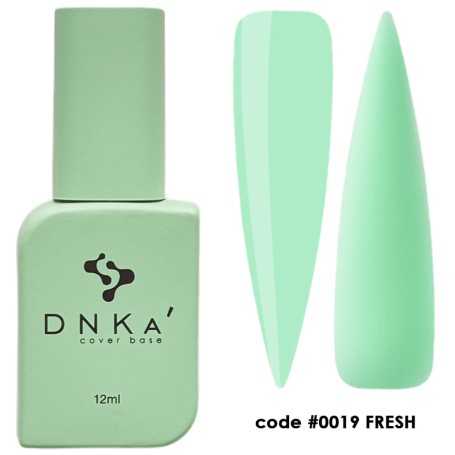 DNKA colored foundation (base) Fresh 019, 12 ml
