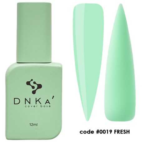 DNKA spalvotas pagrindas (bazė) Fresh 019, 12 ml
