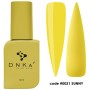 DNKA krāsainā nagu bāze (bāze) Sunny 021, 12 ml