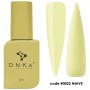 DNKA colored nail base (base) Naive 022, 12 ml
