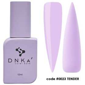 DNKA krāsainā nagu bāze (bāze) Tender 023, 12 ml