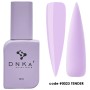 DNKA krāsainā nagu bāze (bāze) Tender 023, 12 ml