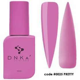 DNKA krāsaina nagu bāze (bāze) Pretty 025, 12 ml