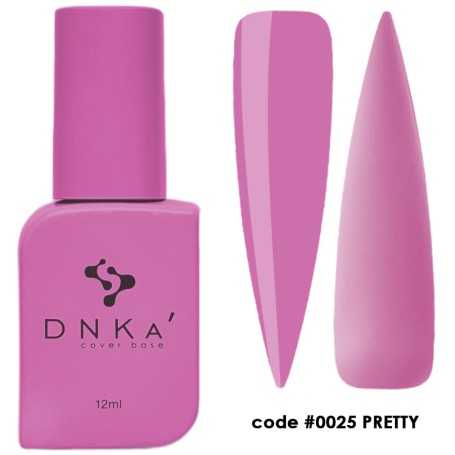 DNKA каучуковая база pretty 025, 12ml