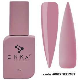 DNKA krāsainā nagu bāze (bāze) Serious 027, 12 ml