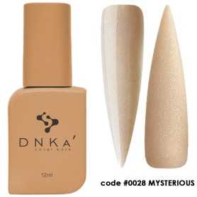 DNKA krāsaina nagu bāze (bāze) Mysterious 028, 12 ml
