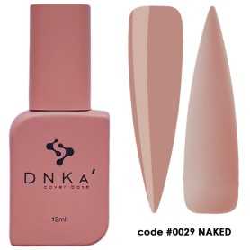 DNKA krāsainā nagu bāze (bāze) Naked 029, 12 ml