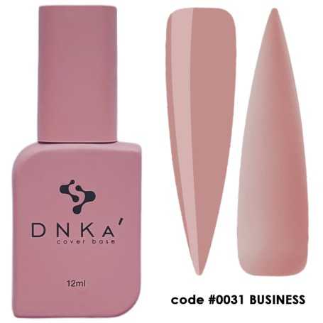 DNKA krāsainā nagu bāze (bāze) Business 031, 12 ml