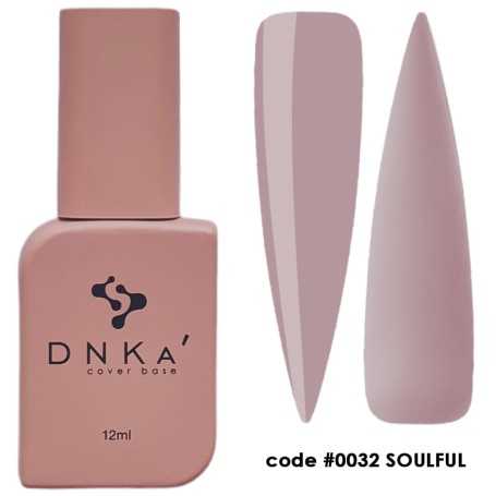 DNKA spalvotas nagų pagrindas (bazė) Soulful 032, 12 ml