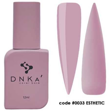 DNA colored nail base (base) Esthetic 033, 12 ml