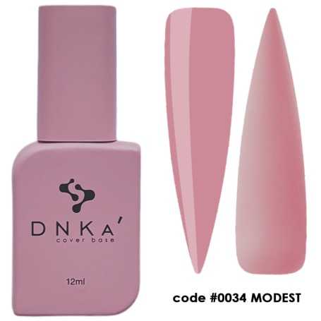 DNKA каучуковая база modest 034, 12ml