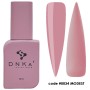 DNKA colored nail base (base) Modest 034, 12 ml