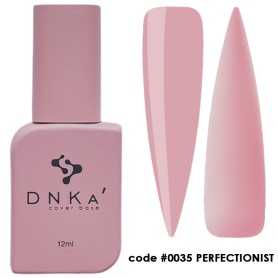 DNKA krāsainā nagu bāze (bāze) Perfectionist 035, 12 ml