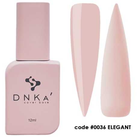 DNKA каучуковая база elegant 036, 12ml