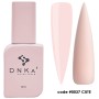 DNKA colored nail base (base) Cute 037, 12 ml