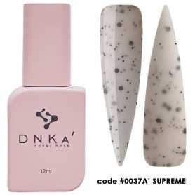 DNKA krāsainā nagu bāze (bāze) Supreme 037A, 12 ml