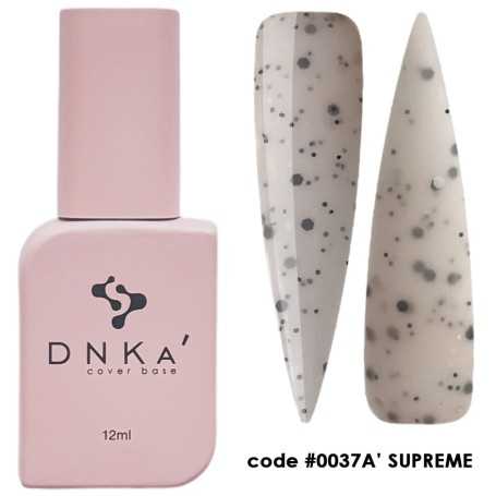 DNKA colored nail base (base) Supreme 037A, 12 ml