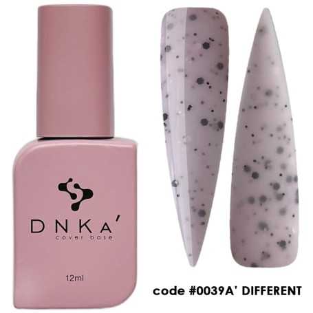 DNKA krāsainā nagu bāze (bāze) Dažāda 039A, 12 ml