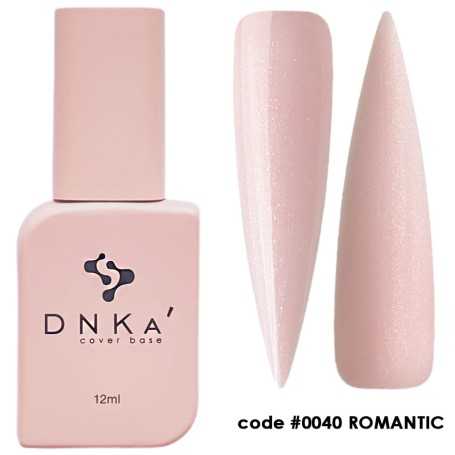 DNKA каучуковая база romantic 040, 12ml