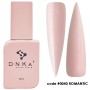 DNKA colored nail base (base) Romantic 040, 12 ml