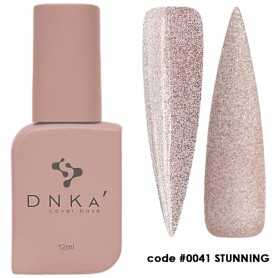 DNKA krāsaina nagu bāze (bāze) Stunning 041, 12 ml