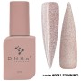 DNKA colored nail base (base) Stunning 041, 12 ml