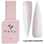 DNKA krāsaina nagu bāze (bāze) Sparkling 042, 12 ml