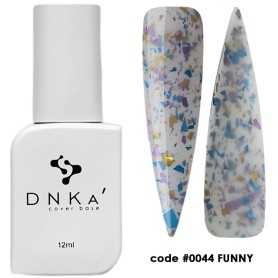DNKA krāsaina nagu bāze (bāze) Funny 044, 12 ml