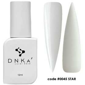 DNKA krāsainā nagu bāze (bāze) Star 045, 12 ml