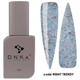 DNKA krāsaina nagu bāze (bāze) Trendy 047, 12 ml