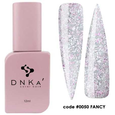 DNKA krāsainā nagu bāze (bāze) Fancy 050, 12 ml