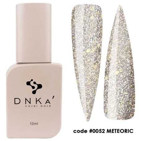 DNKA colored nail base (base) Meteoric 052, 12 ml