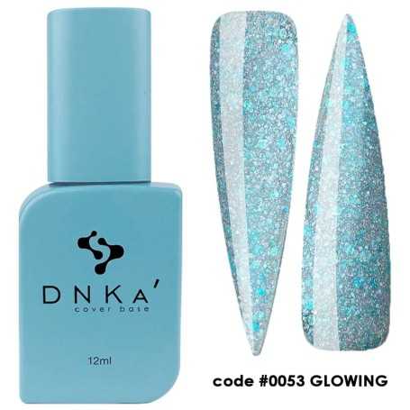 DNKA каучуковая база glowing 053, 12ml