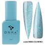 DNKA spalvotas nagų pagrindas (bazė) Glowing 053, 12 ml