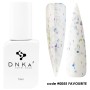 DNKA colored nail base (base) Favorite 055, 12 ml