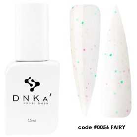 DNKA krāsaina nagu bāze (bāze) Favourite 056, 12ml