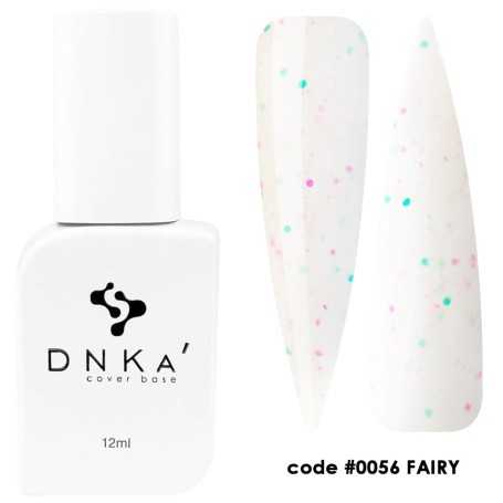 DNKA spalvotas nagų pagrindas (bazė) Favourite 056, 12ml