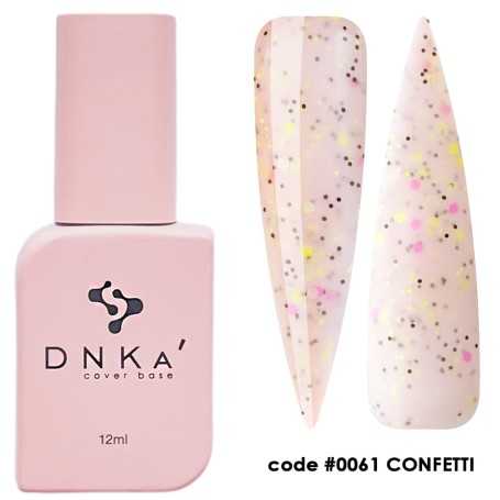 DNKA каучуковая база confetti 061, 12ml