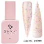 DNKA colored nail base (base) Confetti 061, 12 ml