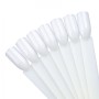 PNS square-shaped tips on a ring White, 50 pcs