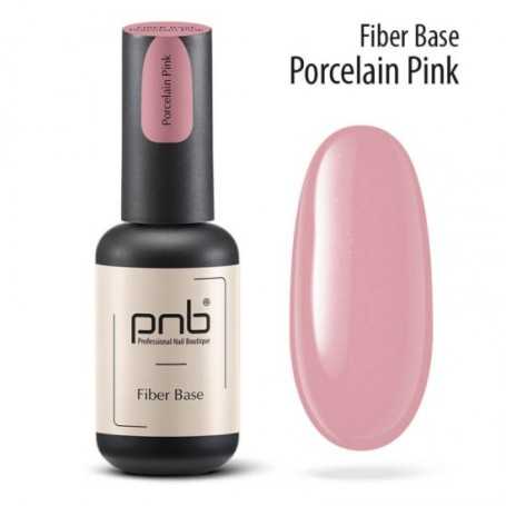 PNB Fiber base Porcelain Pink, 8 ml