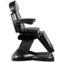 Elektrinė kosmetologo kėdė LUX, juoda