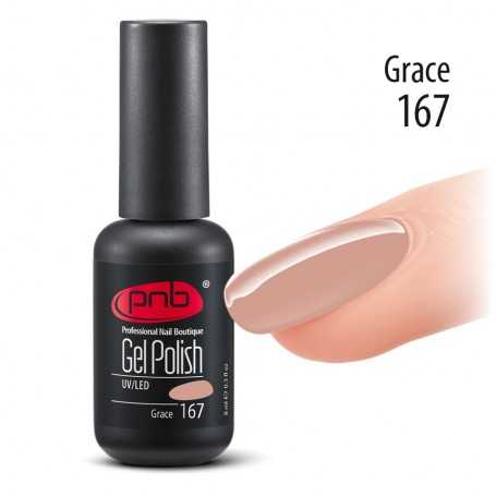 PNB gelinis lakas Grace 167, 8 ml