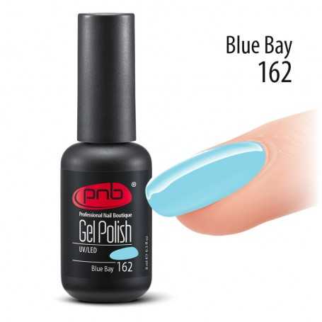 PNB gēla laka Blue Bay 162, 8 ml