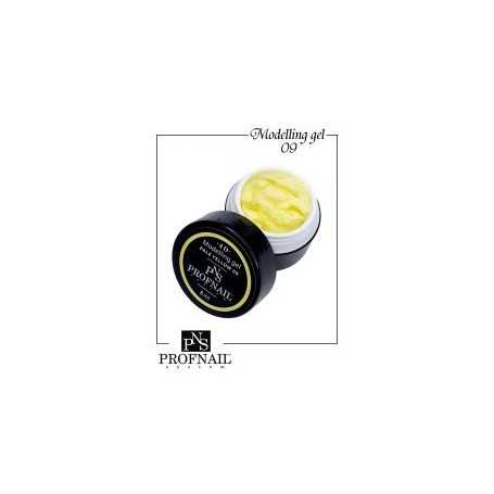 Гель-пластилин PNS Pale Yellow 009, 8 мл
