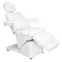 Elektrinė kosmetologo kėdė su 5 varikliais AZZURRO 878, balta