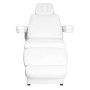 Elektrinė kosmetologo kėdė su 5 varikliais AZZURRO 878, balta