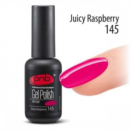 Гель лак PNB Juicy Raspberry 145, 8 мл