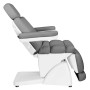 Electric cosmetologist chair with 5 motors AZZURRO 878, gray
