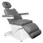 Electric cosmetologist chair with 5 motors AZZURRO 878, gray
